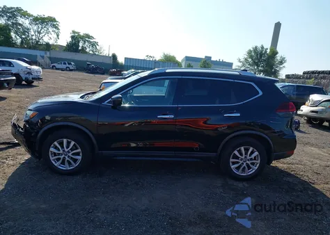 2020 Nissan Rogue Sv Intelligent Awd из США, поврежденный, VIN KNMAT2MV6LP521250